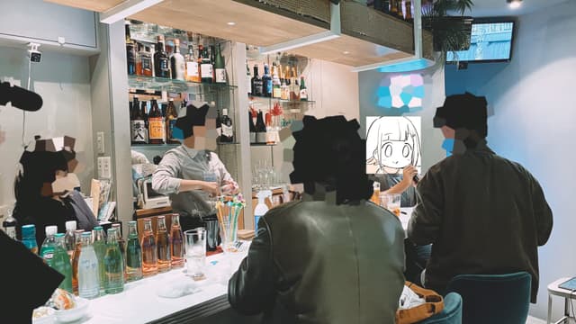 【漫画家が1日ママ!?】スナックぬこー様ちゃん開催レポート